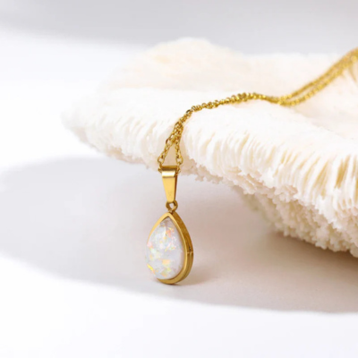 OCEAN Collana Goccia Dorata