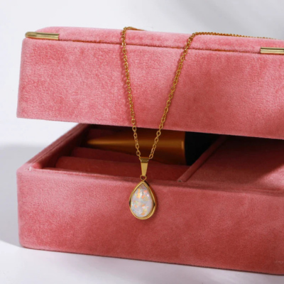 OCEAN Collana Goccia Dorata