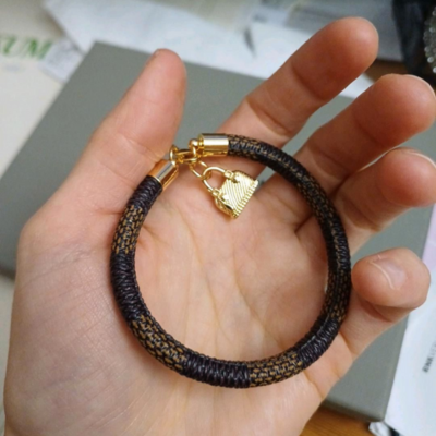 LULU Bracciale Borsa Dorata