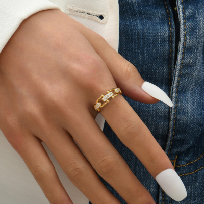 ANELLO REGOLABILE CHLOE