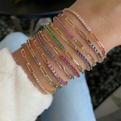 FAE  Fermaglio in Carta e Bracciale da Tennis