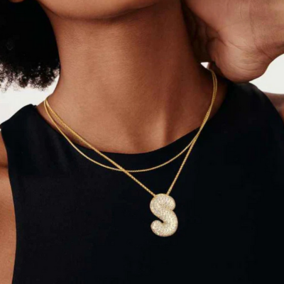 TU | Collana Iniziale Personalizzata