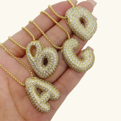 TU | Collana Iniziale Personalizzata