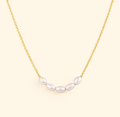 KONA Collana di Perle d'Oro
