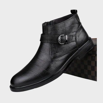 Jackson | Stivaletti in pelle Ranger