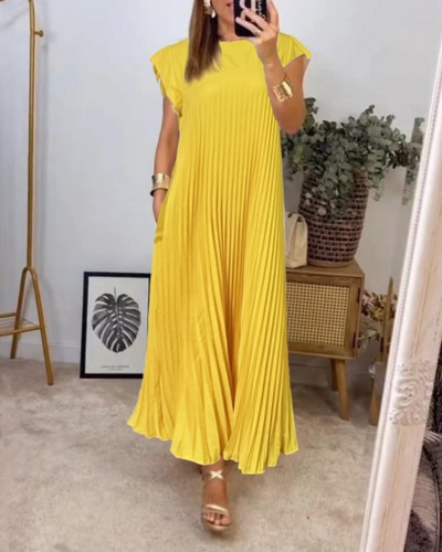 Madelyn - Abito elegante a pieghe