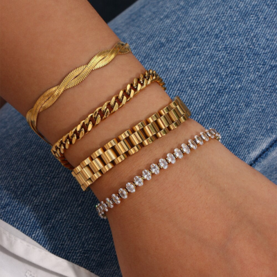 NIKKI Bracciale Regolabile
