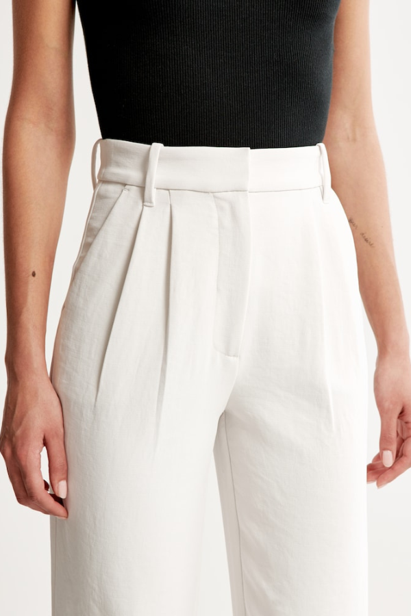 Aeriel - Pantaloni sartoriali a gamba larga
