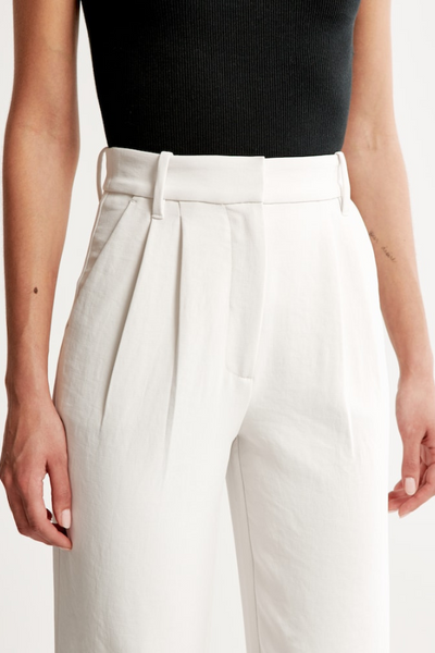 Aeriel - Pantaloni sartoriali a gamba larga