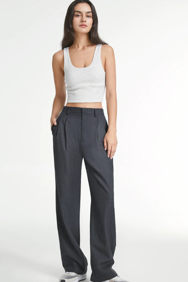 Aeriel - Pantaloni sartoriali a gamba larga