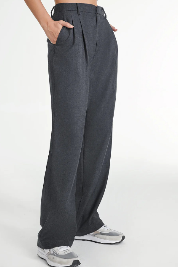 Aeriel - Pantaloni sartoriali a gamba larga