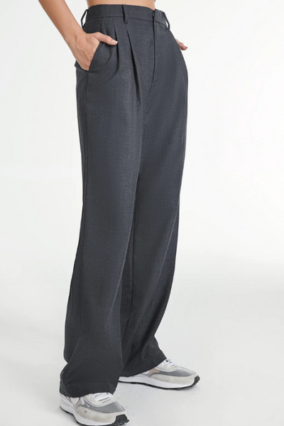 Aeriel - Pantaloni sartoriali a gamba larga