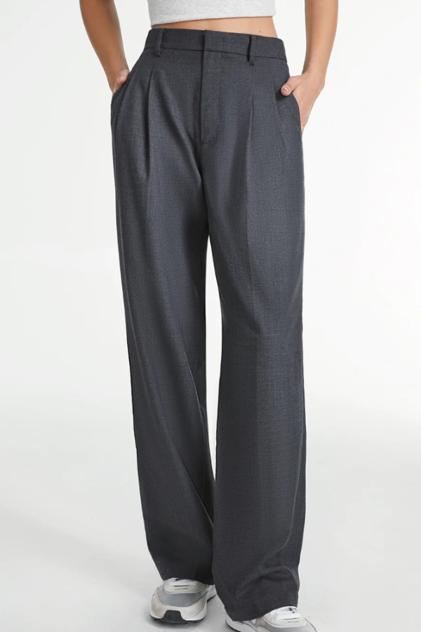 Aeriel - Pantaloni sartoriali a gamba larga