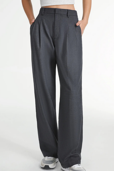 Aeriel - Pantaloni sartoriali a gamba larga