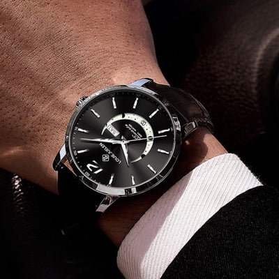 Orologio Elegante Luminøse Fase di Luna™