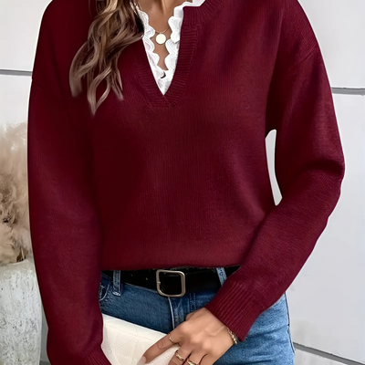 Leonie™ | Maglione Eleganza Desiderata