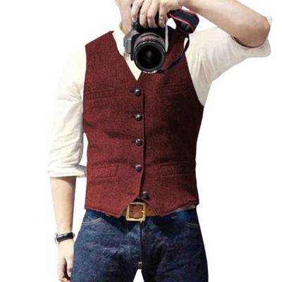 Lewis - Gilet elegante per uomo