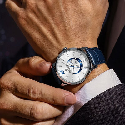 Orologio Elegante Luminøse Fase di Luna™
