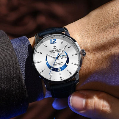 Orologio Elegante Luminøse Fase di Luna™
