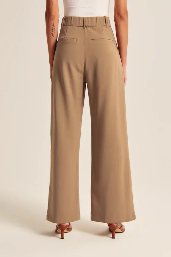 Aeriel - Pantaloni sartoriali a gamba larga