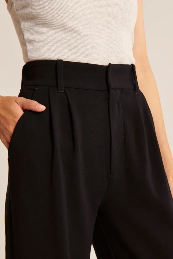 Aeriel - Pantaloni sartoriali a gamba larga
