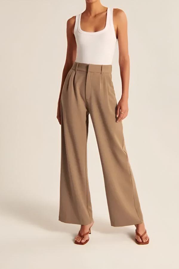 Aeriel - Pantaloni sartoriali a gamba larga