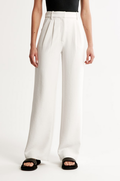 Aeriel - Pantaloni sartoriali a gamba larga