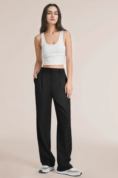 Aeriel - Pantaloni sartoriali a gamba larga