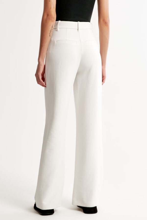 Aeriel - Pantaloni sartoriali a gamba larga