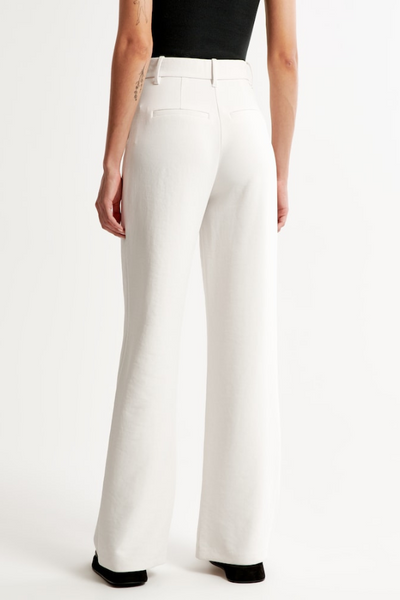 Aeriel - Pantaloni sartoriali a gamba larga