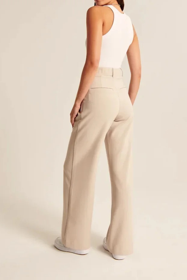 Aeriel - Pantaloni sartoriali a gamba larga