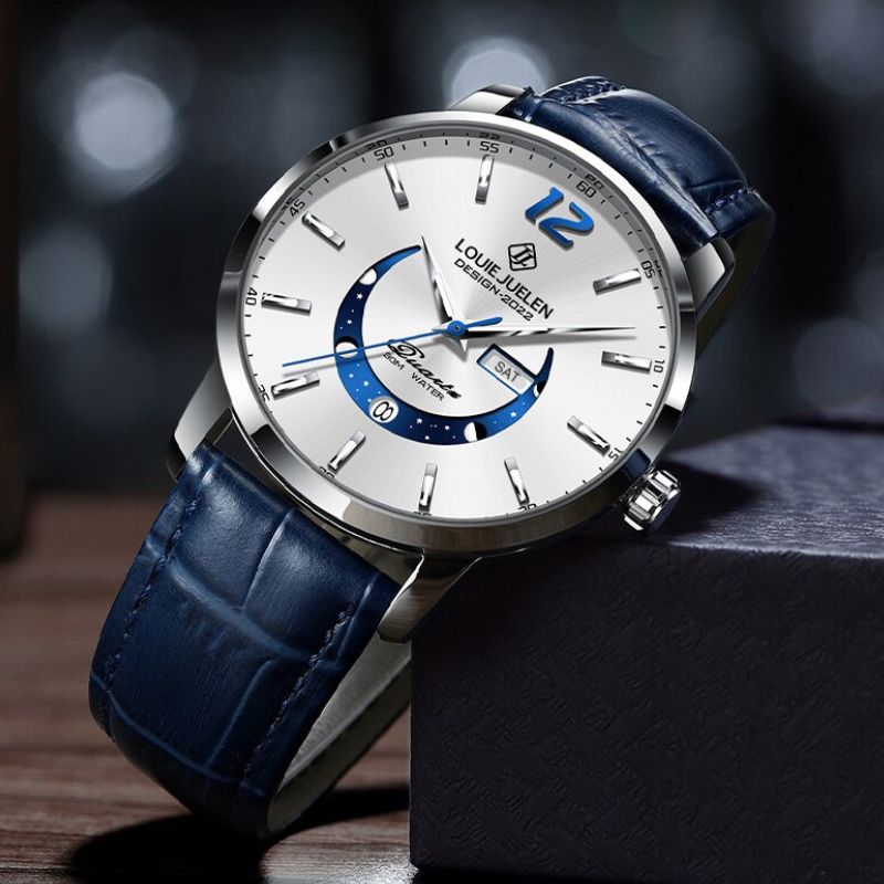 Orologio Elegante Luminøse Fase di Luna™
