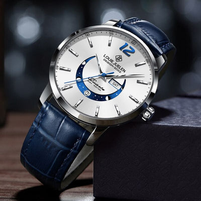 Orologio Elegante Luminøse Fase di Luna™