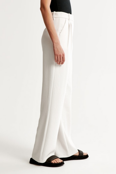 Aeriel - Pantaloni sartoriali a gamba larga