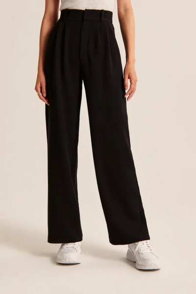 Aeriel - Pantaloni sartoriali a gamba larga