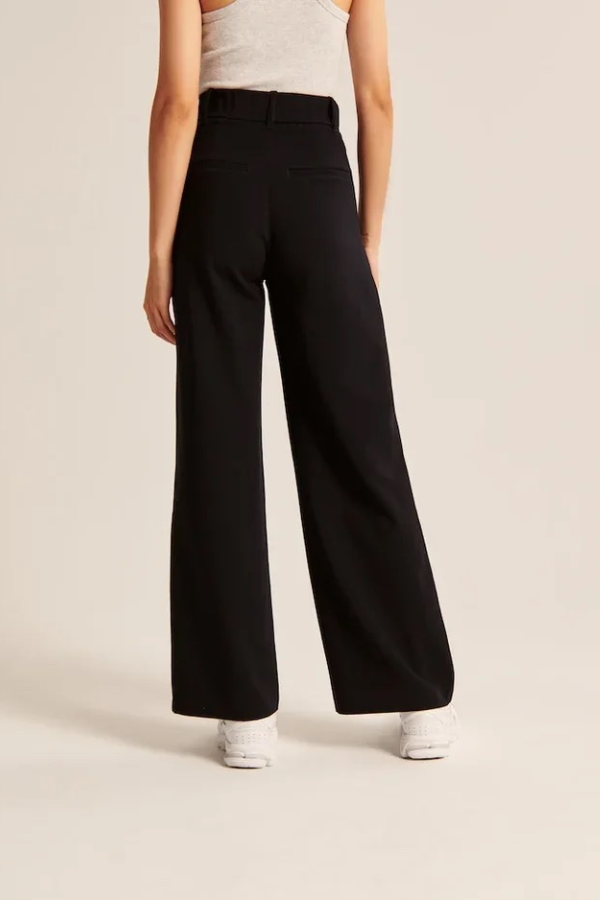 Aeriel - Pantaloni sartoriali a gamba larga