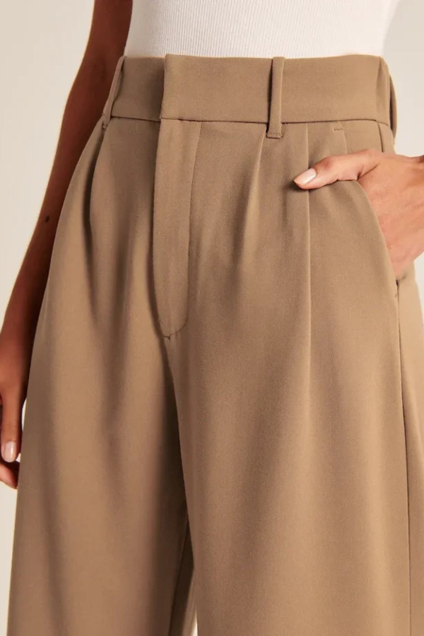 Aeriel - Pantaloni sartoriali a gamba larga