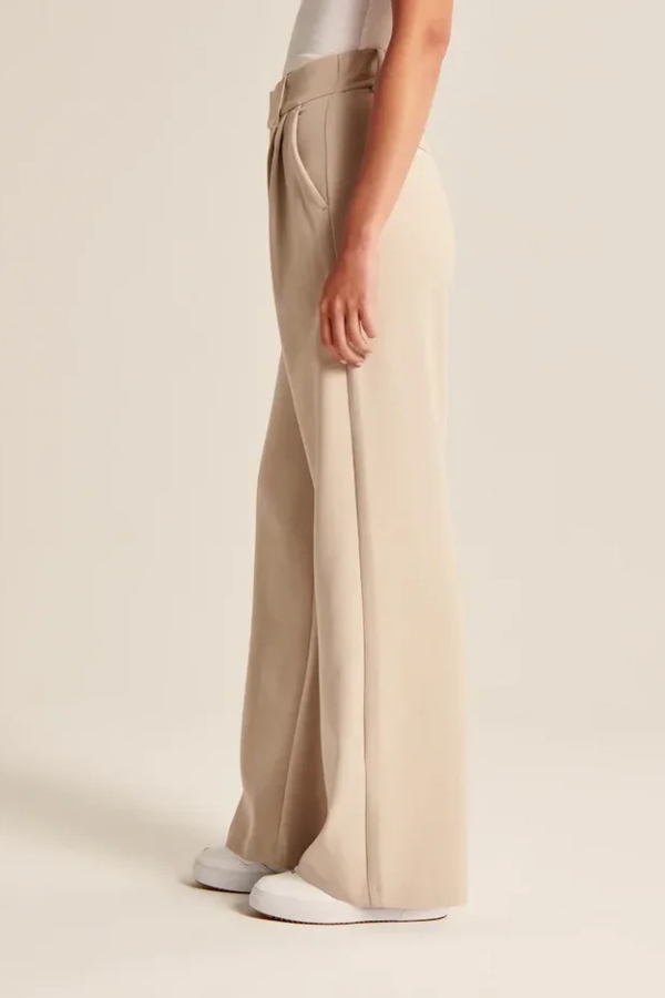 Aeriel - Pantaloni sartoriali a gamba larga