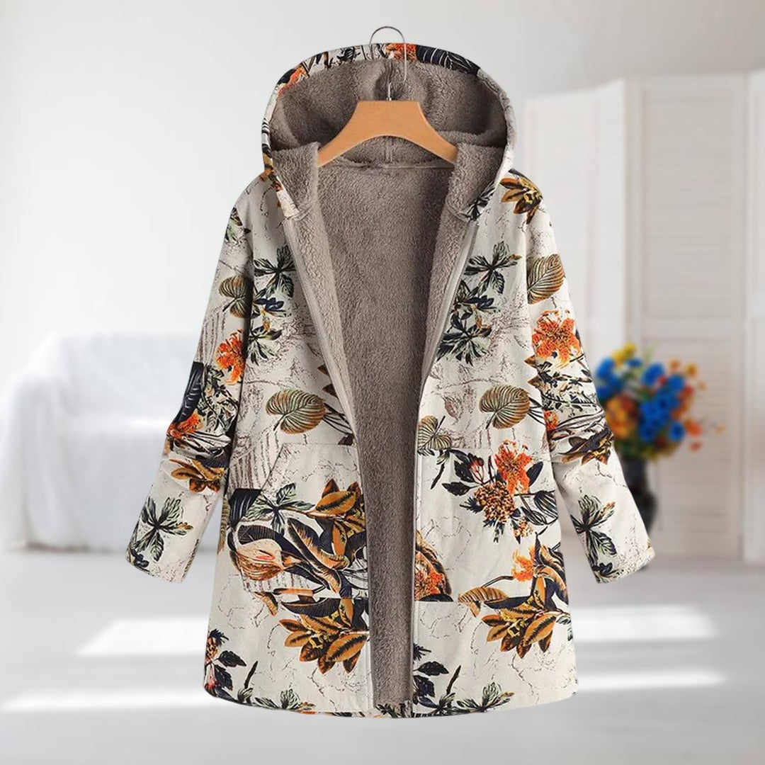 Clara - Cappotto Elegante Mezza Stagione