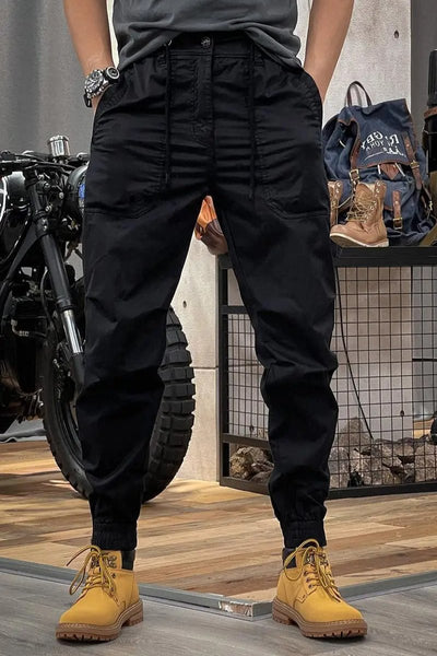 Marcelo | Pantaloni cargo elasticizzati