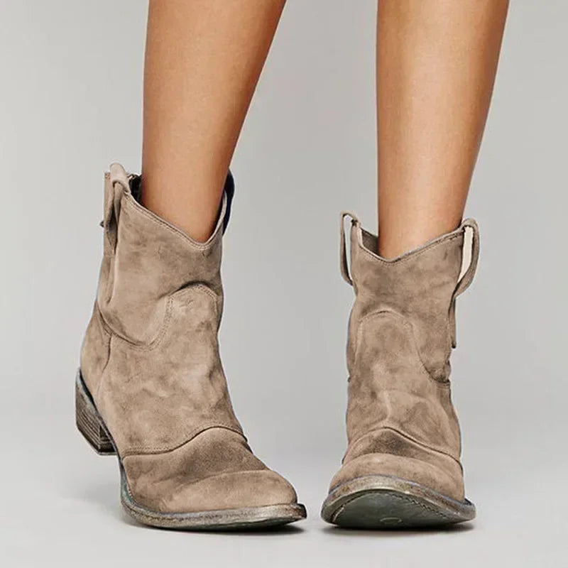 Thalia | Stivaletti da cowboy vintage