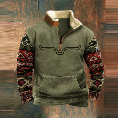 Daniel - Pullover con zip