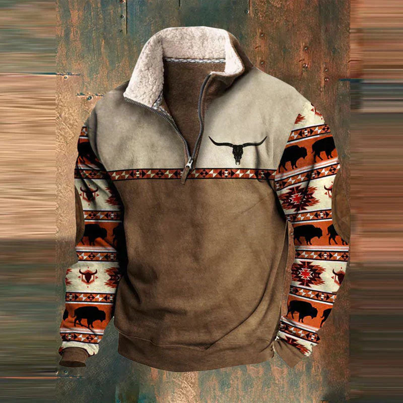 Daniel - Pullover con zip