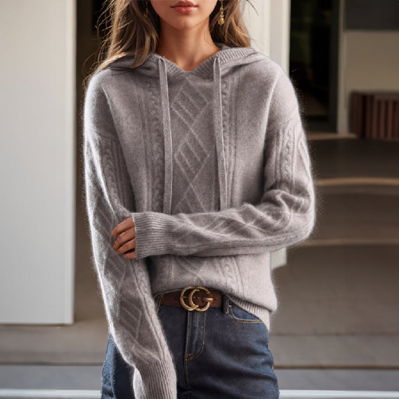 Breanna - Felpa con cappuccio Cozy