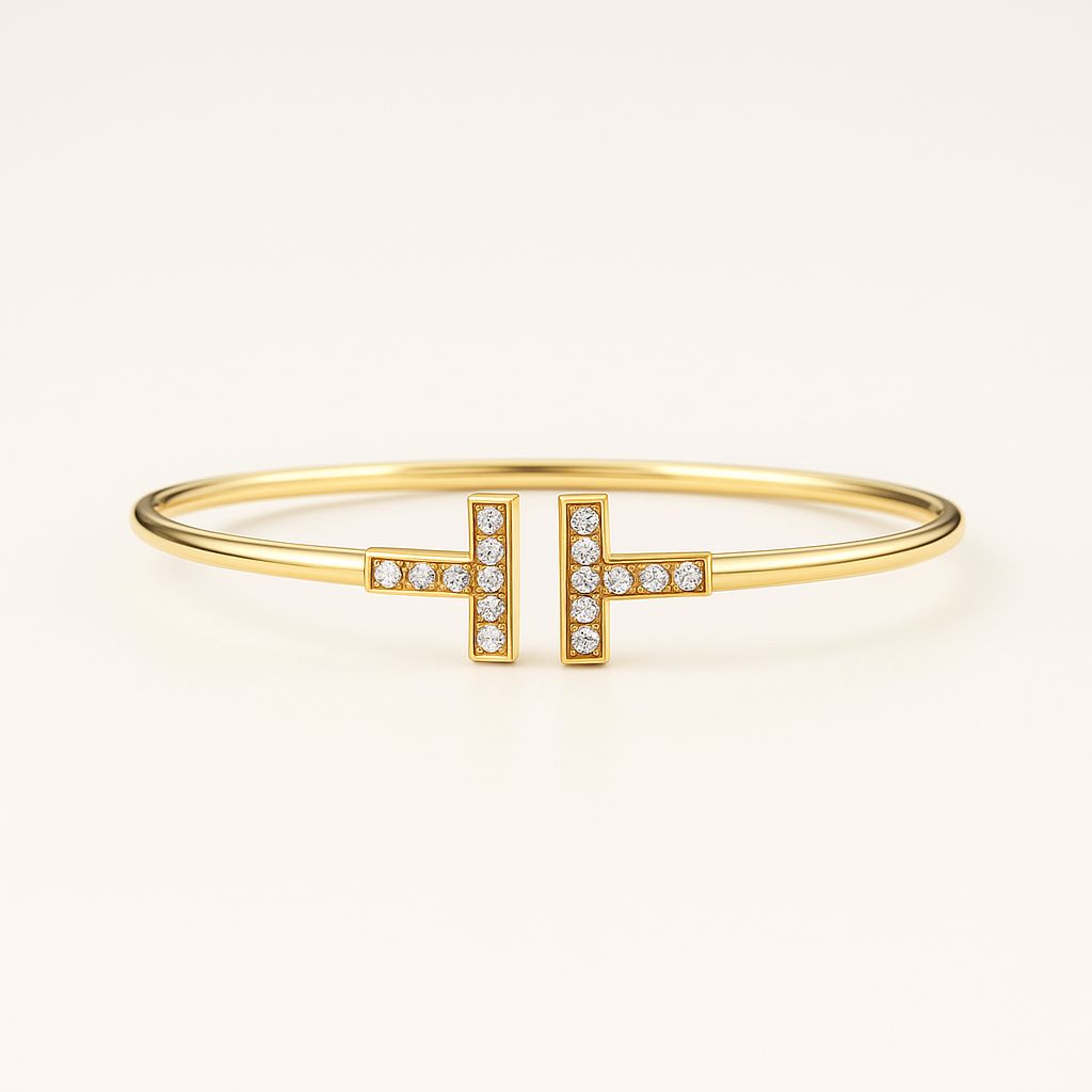 TESS "T" Bracciale