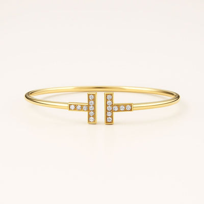 TESS "T" Bracciale