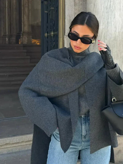 Avalith - Cappotto a mantello