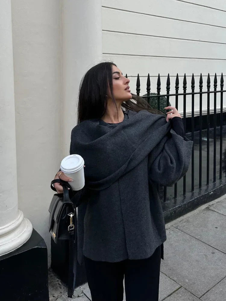Avalith - Cappotto a mantello