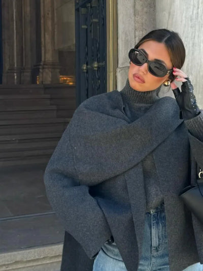 Avalith - Cappotto a mantello