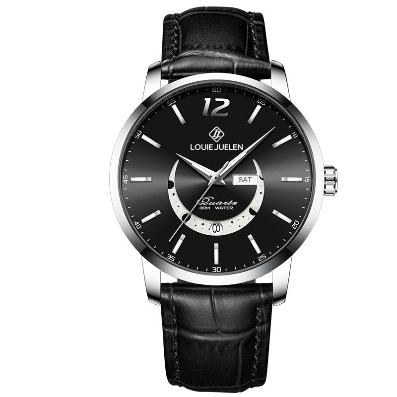 Orologio Elegante Luminøse Fase di Luna™